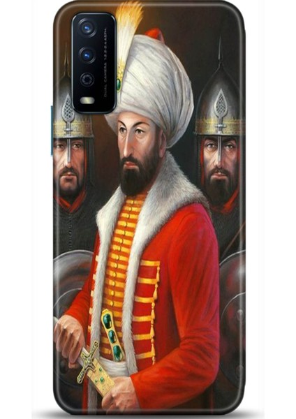 Vivo Y11S Kılıf Hd Baskılı Kılıf - Followed Institution 0208