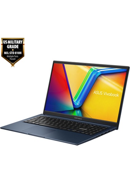 Vivobook 15 i7-1355U 16GB 512GB SSD 15,6" FHD FreeDos Taşınabilir Bilgisayar X1504VA-NJ413H7