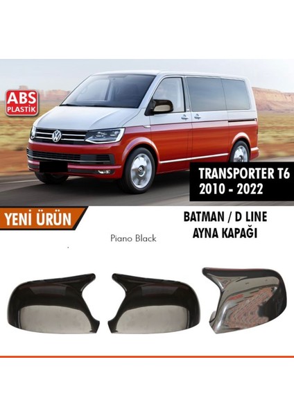 Transporter T6 Batman Ayna Kapağı 2010-2022 Piano Black fiyatları