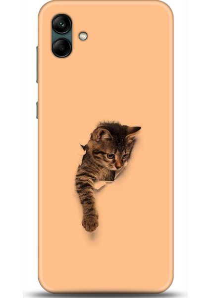 Samsung Galaxy A04 Kılıf Hd Baskılı Kılıf - Followed Institution 0651