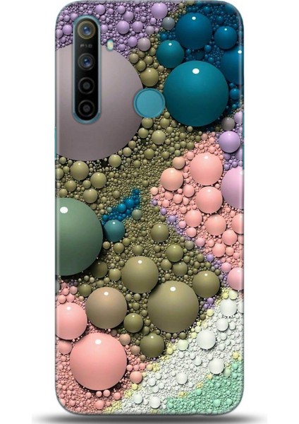 Realme 5i Kılıf Hd Baskılı Kılıf - Followed Institution 0473