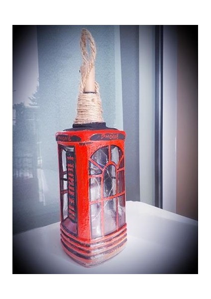 Ledli Aplik Şişe Ingliz Kulubesi El Yapımı modelleri