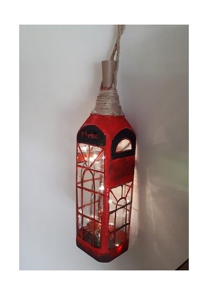 El Yapımı Ingilz Kulubesi Aplim Cam Şişe modelleri