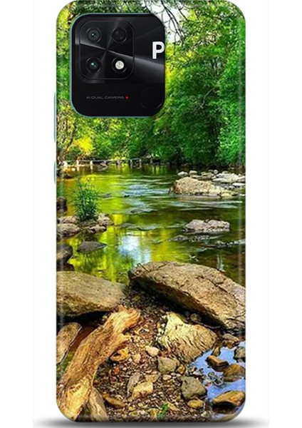 Xiaomi Poco C40 Kılıf Hd Baskılı Kılıf - Followed Institution 0284