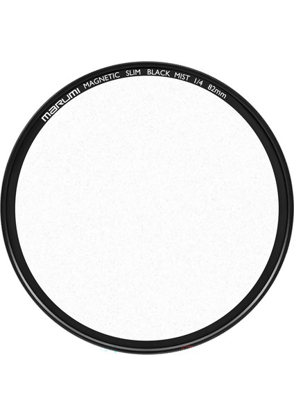 82MM Magnetic Slim Black Mist 1/4 Filtre