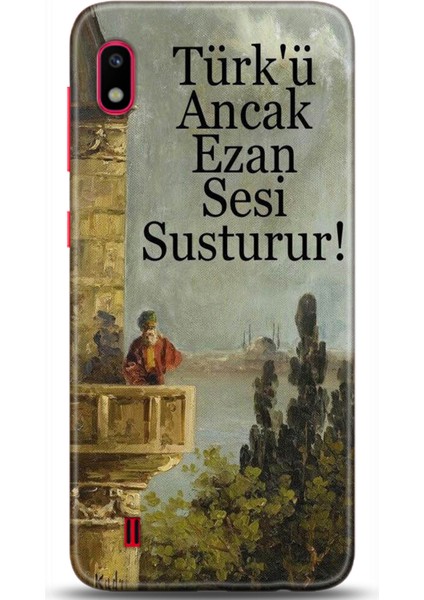 Samsung Galaxy A10 Kılıf Hd Baskılı Kılıf - Followed Institution 0120