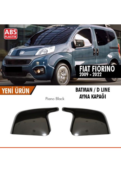 Fait Fiorino Batman Ayna Kapağı 2009-2022 Piano Black fiyatları