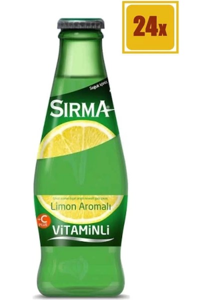 Limonlu Maden Suyu 200ML (24 Lü Koli)