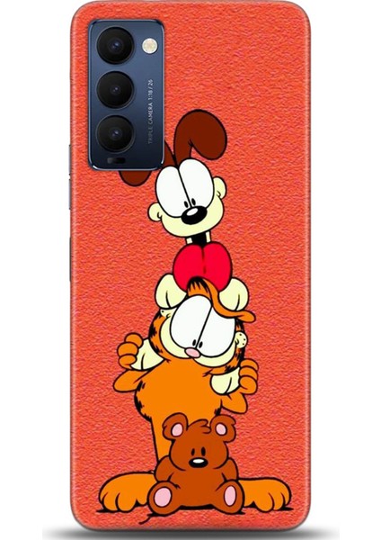 Tecno Camon 18 Kılıf Hd Baskılı Kılıf - Followed Institution 0401