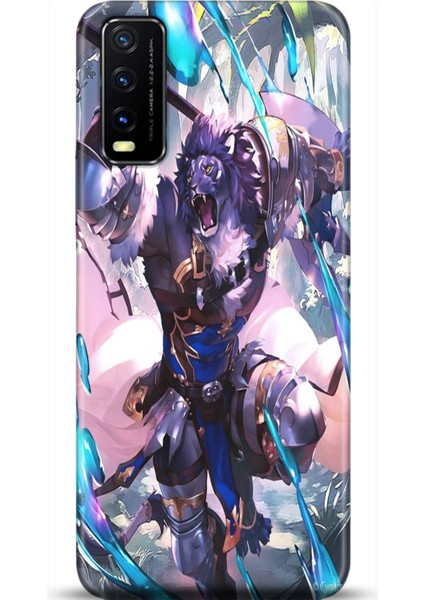 Vivo Y20 Kılıf Hd Baskılı Kılıf - Followed Institution 0160