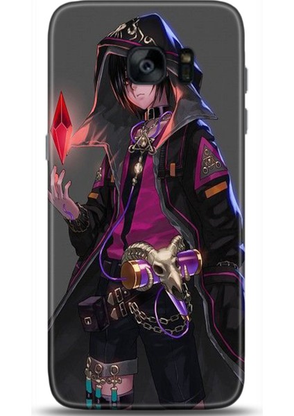 Samsung Galaxy S7 Edge Kılıf Hd Baskılı Kılıf - Followed Institution 0327