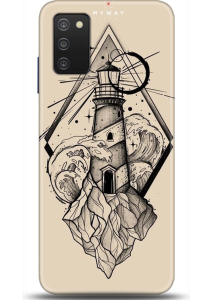 Samsung Galaxy A03S Kılıf Hd Baskılı Kılıf - Followed Institution 0142