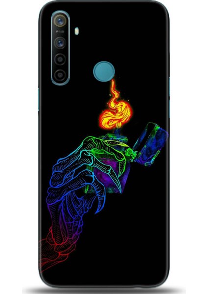 Realme 5i Kılıf Hd Baskılı Kılıf - Followed Institution 0634