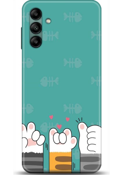 Samsung Galaxy A04S Kılıf Hd Baskılı Kılıf - Followed Institution 0062