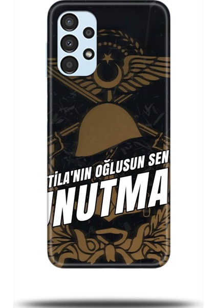 Samsung Galaxy A13 Kılıf Hd Baskılı Kılıf - Followed Institution 0394