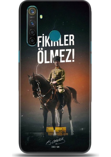 Realme 5 Pro Kılıf Hd Baskılı Kılıf - Followed Institution 0514