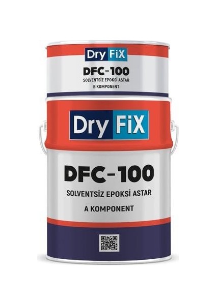 DFC-100 Solventsiz Çok Amaçlı Epoksi Astar