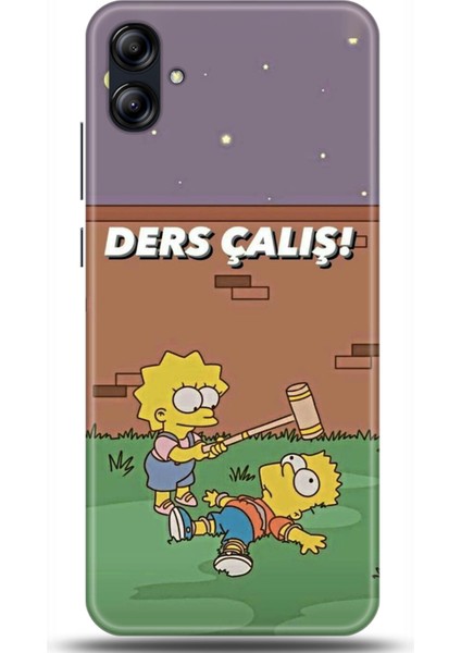 Samsung Galaxy A04E Kılıf Hd Baskılı Kılıf - Followed Institution 0664