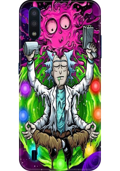 Samsung Galaxy A01 Kılıf Hd Baskılı Kılıf - Followed Institution 0186