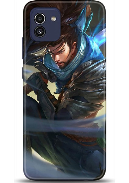 Samsung Galaxy A03 Kılıf Hd Baskılı Kılıf - Followed Institution 0207