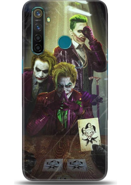 Realme 5 Kılıf Hd Baskılı Kılıf - Followed Institution 0508