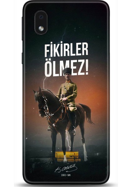 Samsung Galaxy A01 Core Kılıf Hd Baskılı Kılıf - Followed Institution 0514