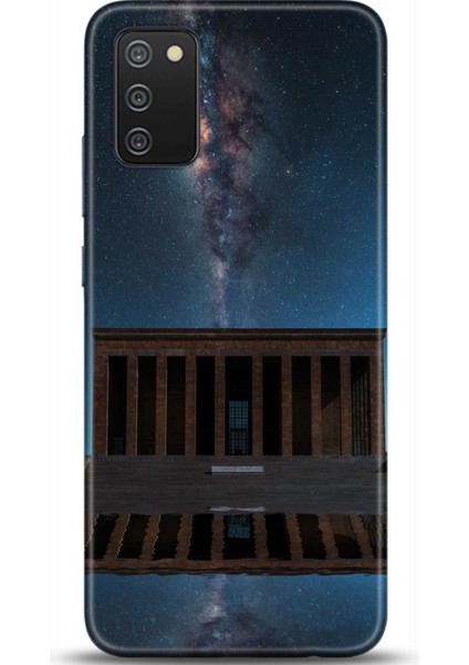 Samsung Galaxy A02S Kılıf Hd Baskılı Kılıf - Followed Institution 0652