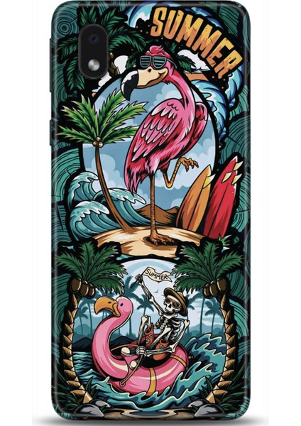 Samsung Galaxy A01 Core Kılıf Hd Baskılı Kılıf - Followed Institution 0003