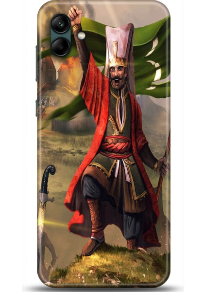 Samsung Galaxy A04 Kılıf Hd Baskılı Kılıf - Followed Institution 0370