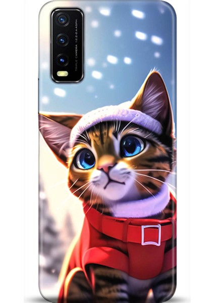 Vivo Y20S Kılıf Hd Baskılı Kılıf - Followed Institution 0602