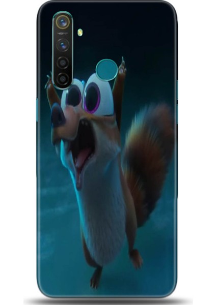 Realme 5 Kılıf Hd Baskılı Kılıf - Followed Institution 0211