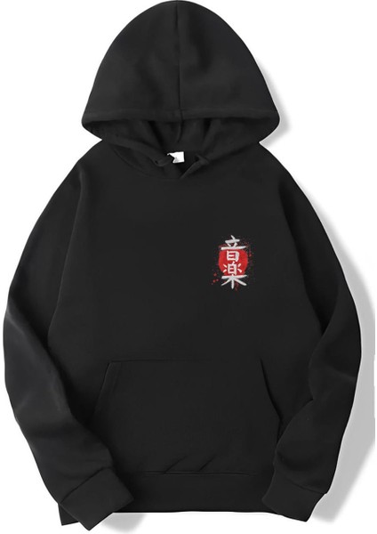 Oversize Unisex Kanji Hoodie fiyatları