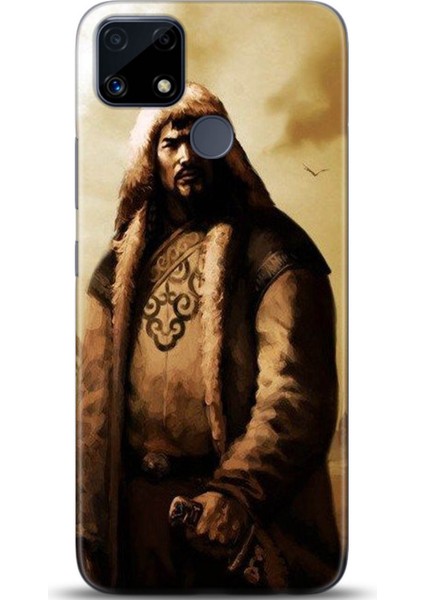 Realme C25S Kılıf Hd Baskılı Kılıf - Followed Institution 0316