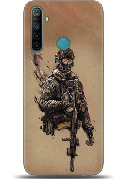 Realme 5i Kılıf Hd Baskılı Kılıf - Followed Institution 0374