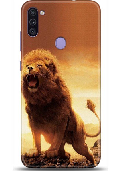 Samsung Galaxy A11 Kılıf Hd Baskılı Kılıf - Followed Institution 0468