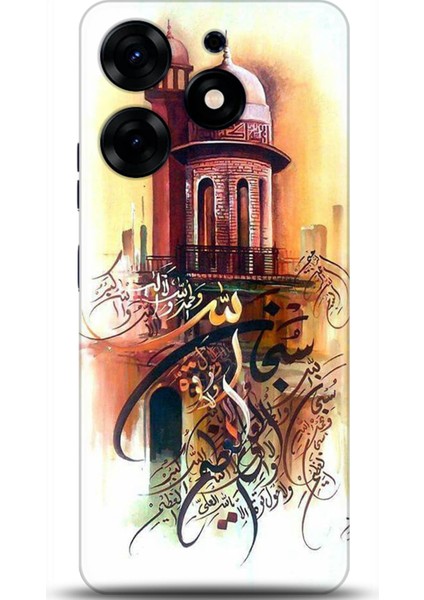 Tecno Spark 10 Pro Kılıf Hd Baskılı Kılıf - Followed Institution 0146