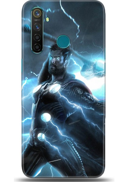 Realme 5 Kılıf Hd Baskılı Kılıf - Followed Institution 0195