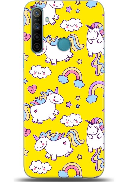 Realme 5i Kılıf Hd Baskılı Kılıf - Followed Institution 0559