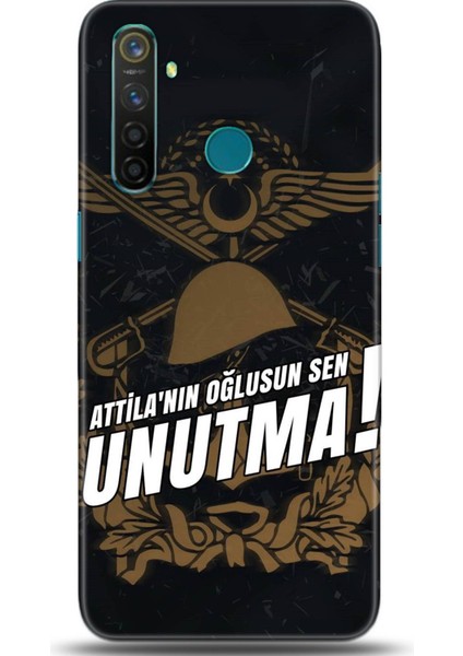 Realme 5 Kılıf Hd Baskılı Kılıf - Followed Institution 0394