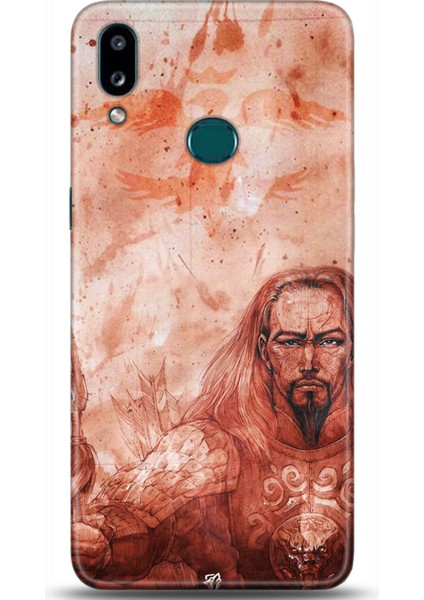 Samsung Galaxy A10S Kılıf Hd Baskılı Kılıf - Followed Institution 0262