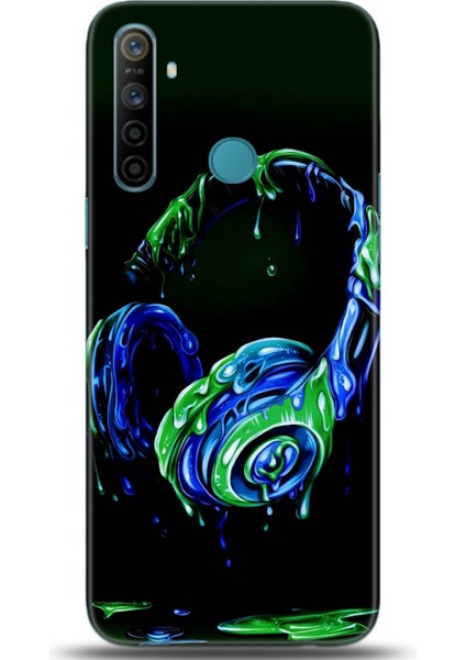 Realme 5i Kılıf Hd Baskılı Kılıf - Followed Institution 0455