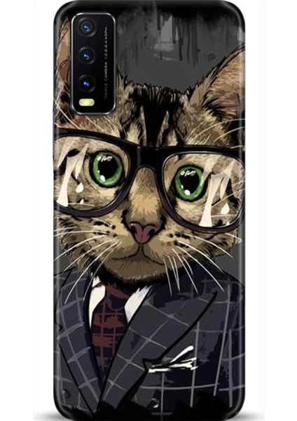 Vivo Y20 Kılıf Hd Baskılı Kılıf - Followed Institution 0112