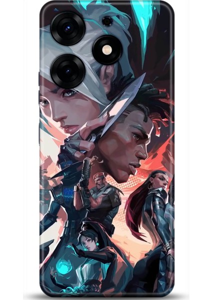 Tecno Spark 10 Pro Kılıf Hd Baskılı Kılıf - Followed Institution 0126