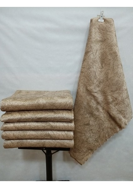 Süngerli Kaymaz Taban Koltuk Çekyat Örtüsü Cappicino