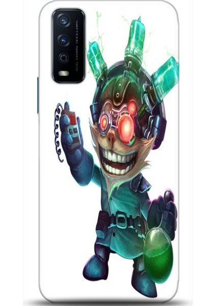 Vivo Y11S Kılıf Hd Baskılı Kılıf - Followed Institution 0174