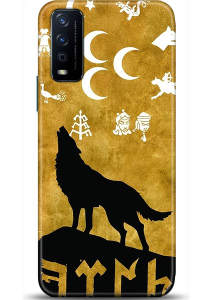 Vivo Y11S Kılıf Hd Baskılı Kılıf - Followed Institution 0287