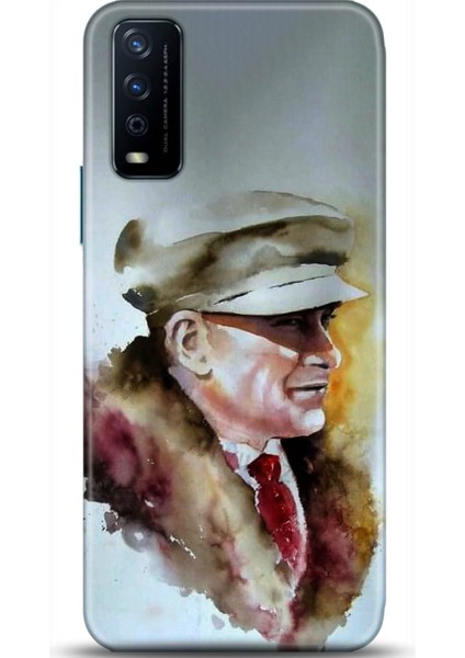 Vivo Y11S Kılıf Hd Baskılı Kılıf - Followed Institution 0396