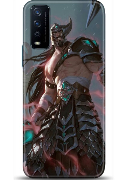 Vivo Y11S Kılıf Hd Baskılı Kılıf - Followed Institution 0299