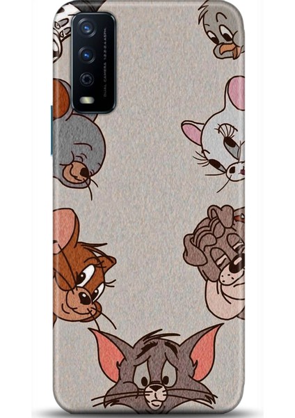 Vivo Y11S Kılıf Hd Baskılı Kılıf - Followed Institution 0458