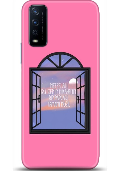 Vivo Y11S Kılıf Hd Baskılı Kılıf - Followed Institution 0425